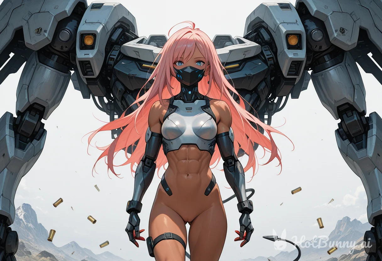 Robot Ebony Ai Hentai