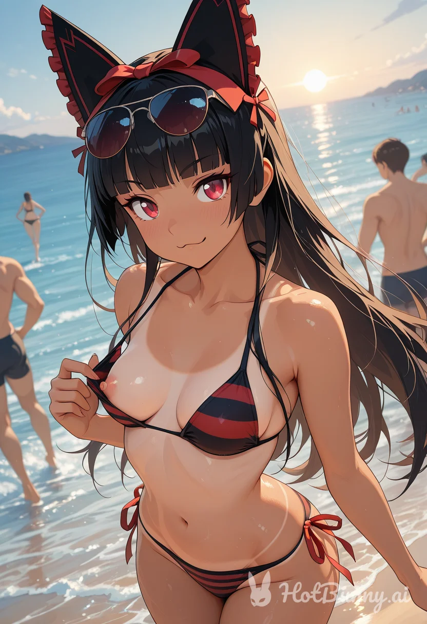 Public Swimsuit Ai Hentai