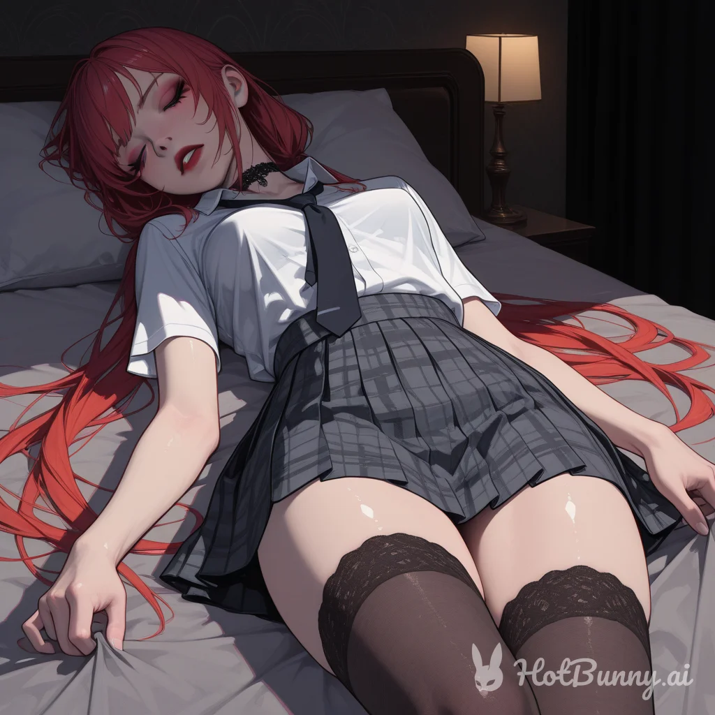 Sleeping Schoolgirl Ai Hentai