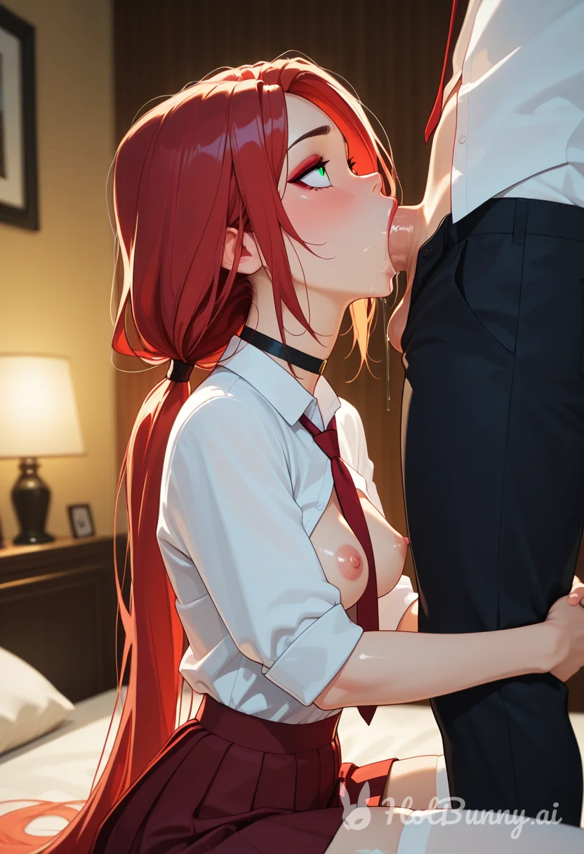 Blowjob Vtuber Schoolgirl Ai Hentai