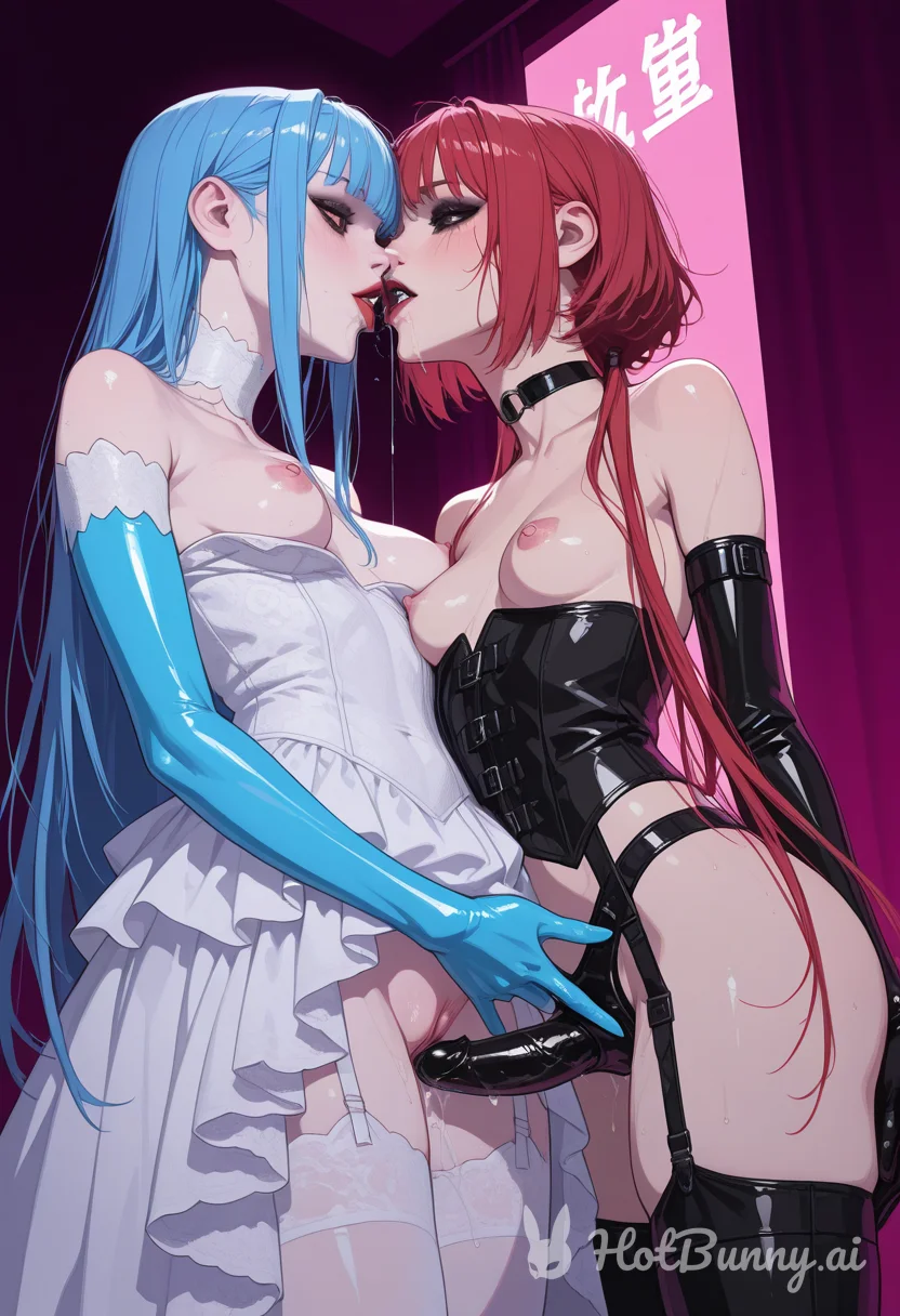 Lesbian Latex Ai Hentai