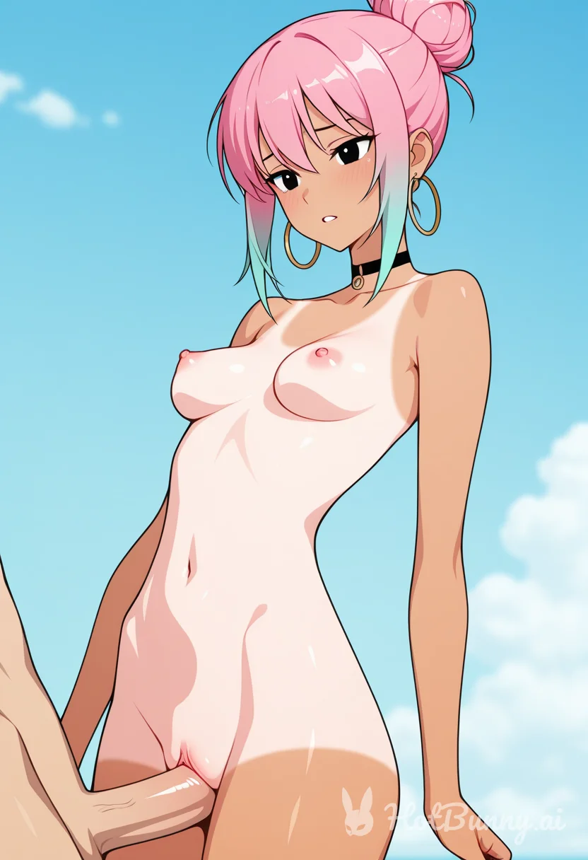 Ebony Ai Hentai