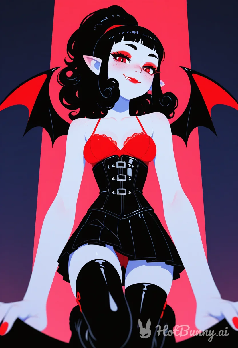 Vampire Lingerie Ai Hentai