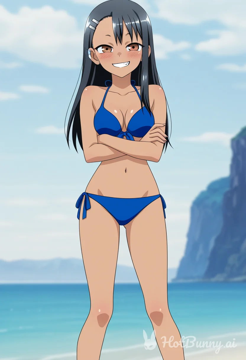 Ebony Swimsuit Ai Hentai