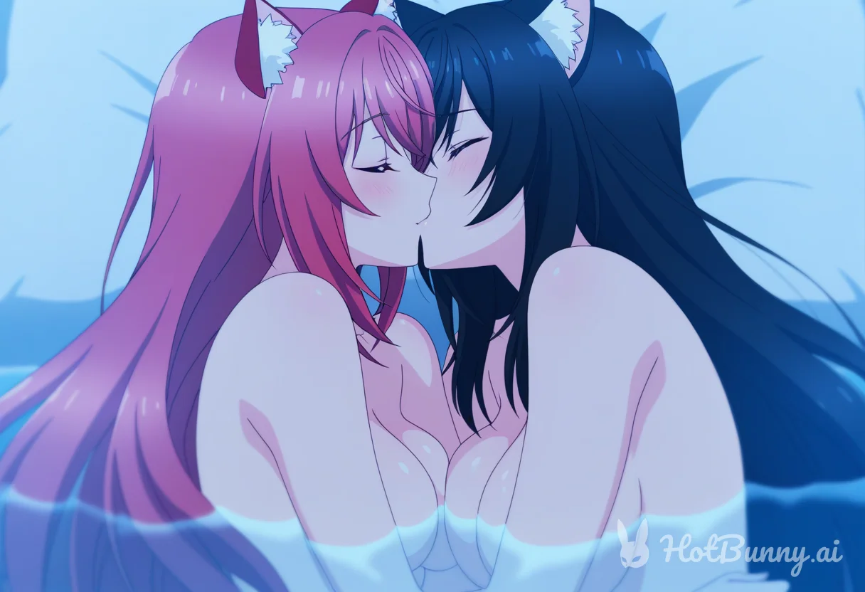 Cat Girl Lesbian Vtuber Ai Hentai