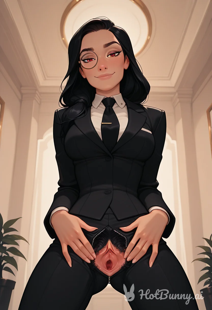 Hairy Pussy Ai Hentai