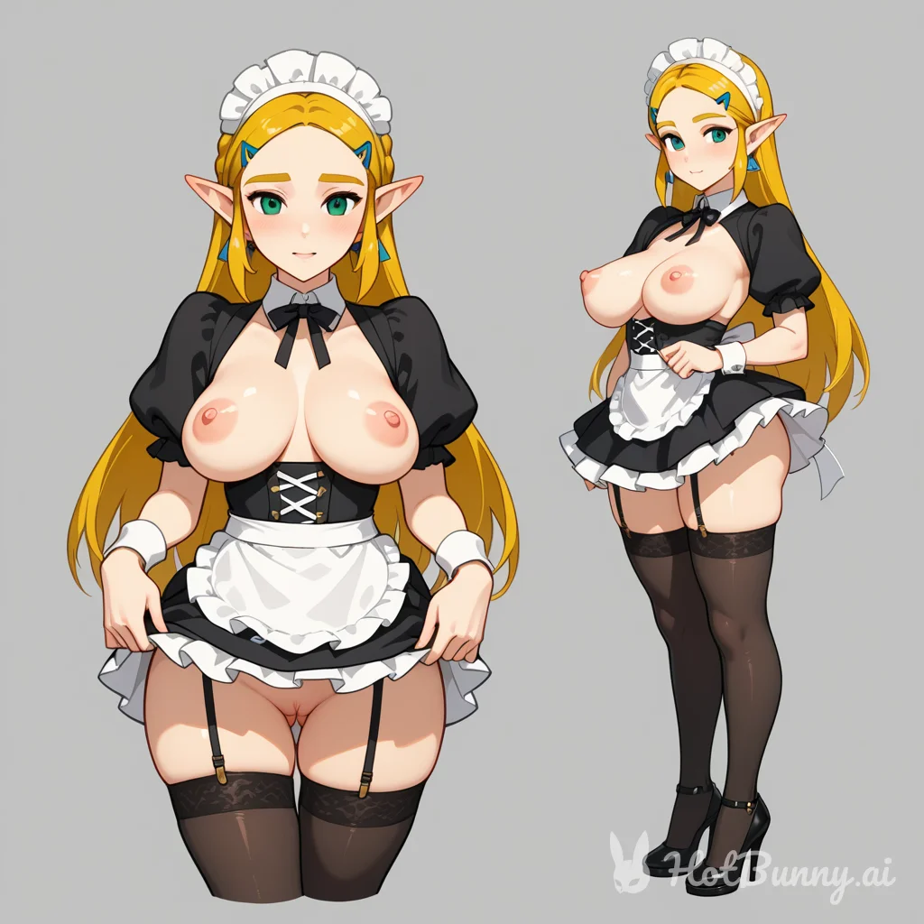 Maid zelda