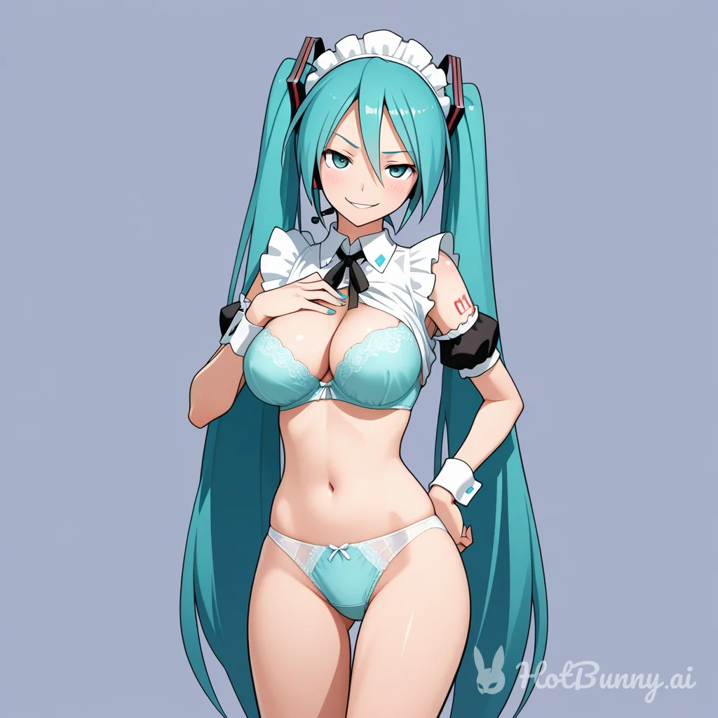 Maid Lingerie Ai Hentai