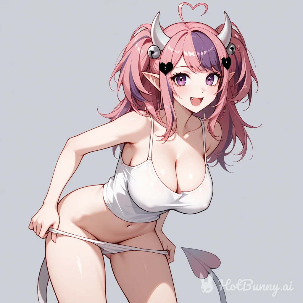 Succubus Vtuber Lingerie Ai Hentai
