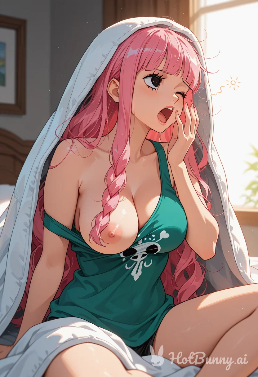 Perona from One Piece Ai Hentai