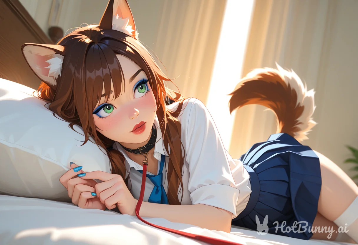Dog Girl Schoolgirl Ai Hentai
