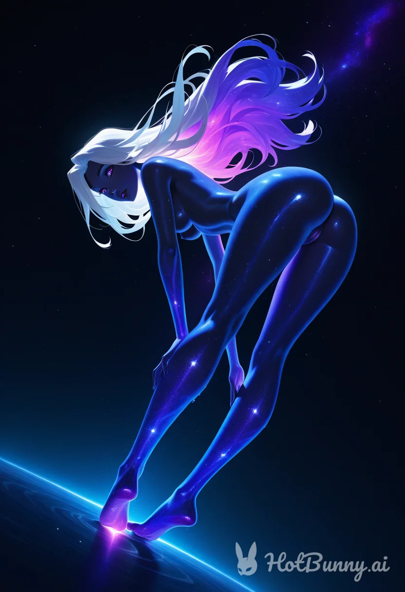 Ebony Ai Hentai