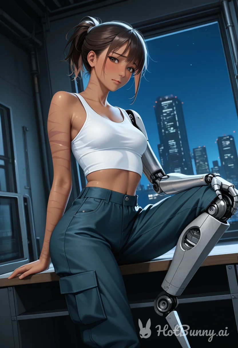 Ebony Ai Hentai Video