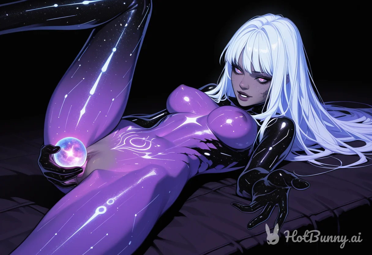 Masturbation Latex Ai Hentai