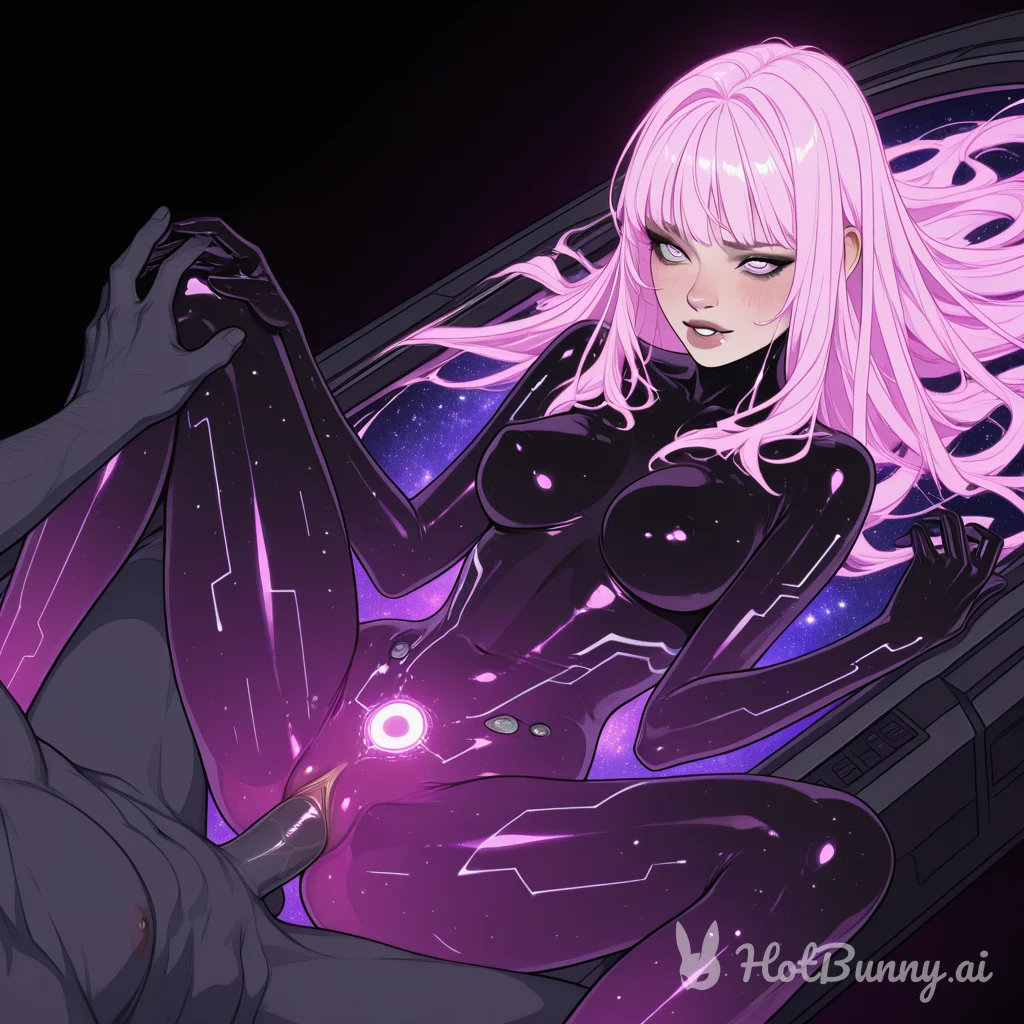 Mori Calliope from Hololive Ai Hentai