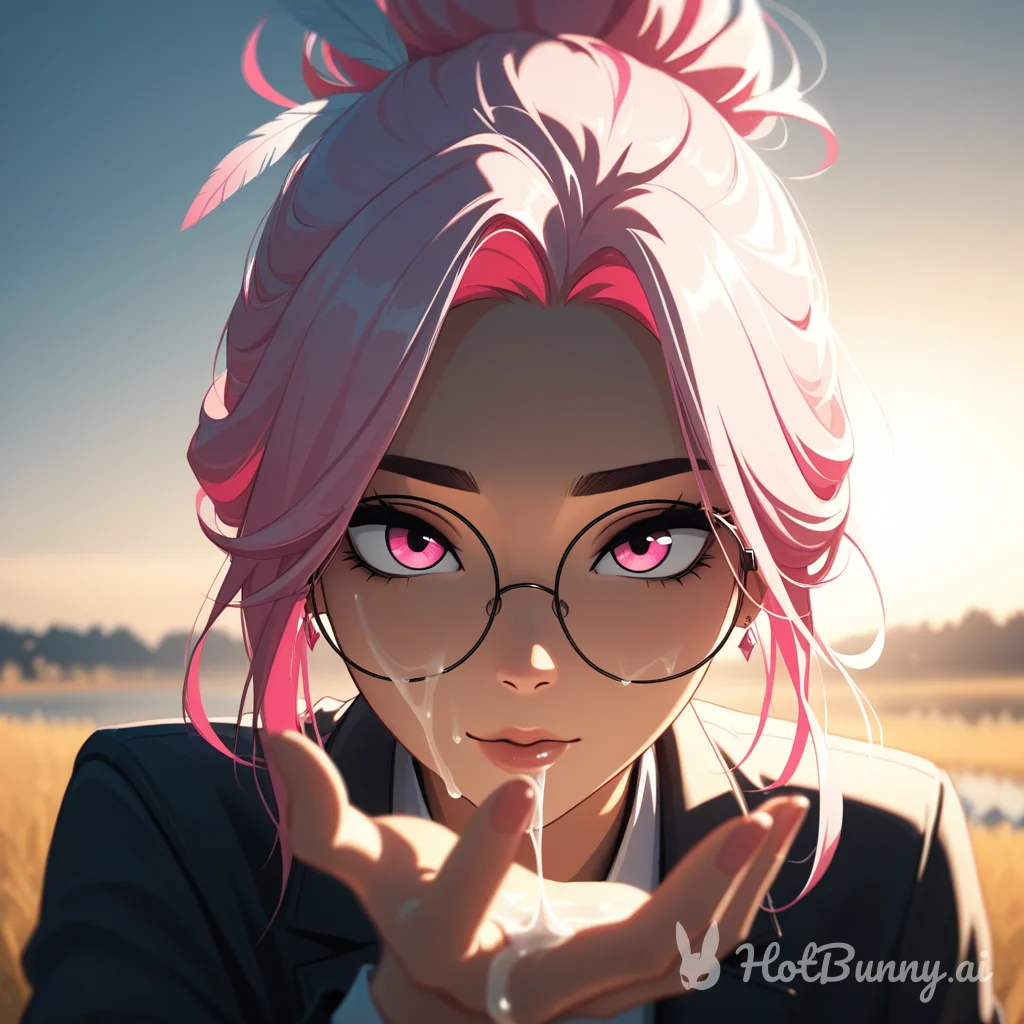 Ebony Pink Lips Ai Hentai