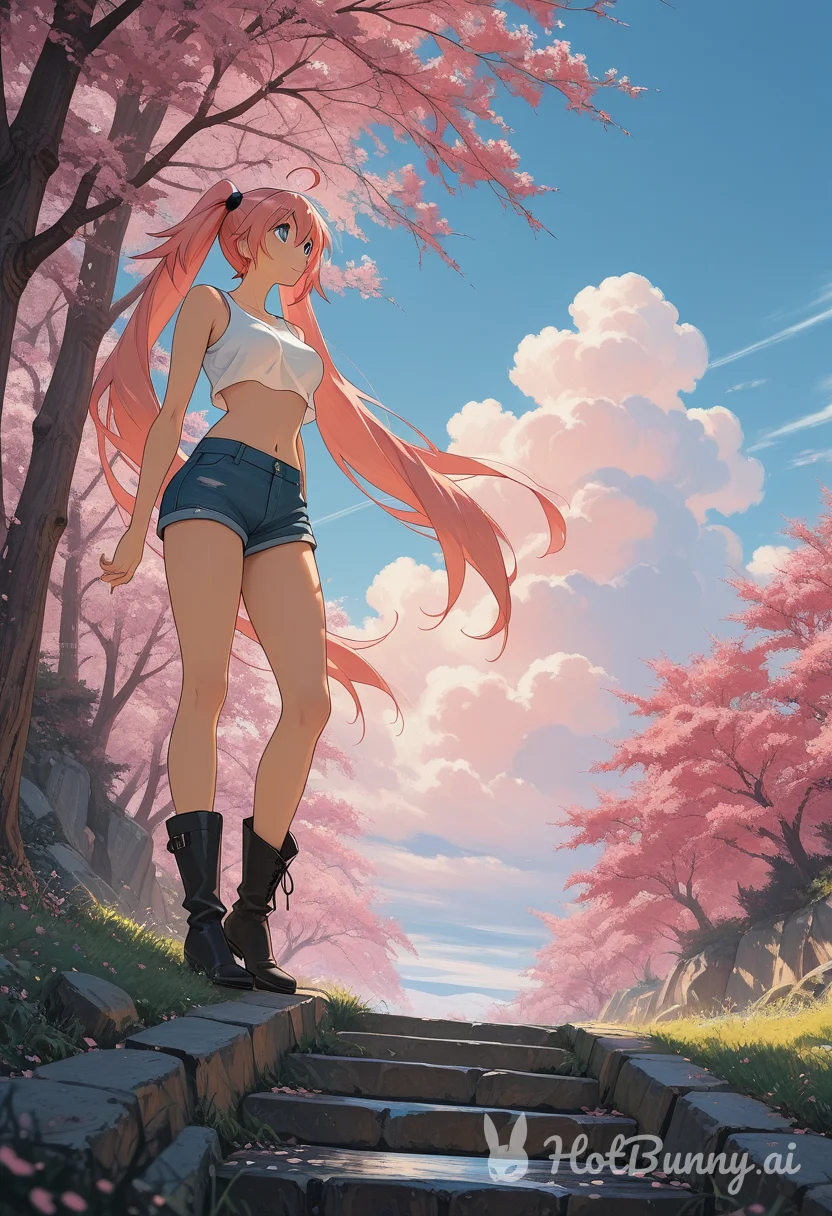 Ai Hentai generated by Vesperaaa