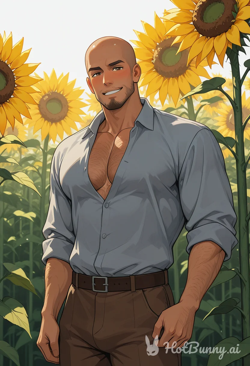 Want to get lost in the sunflowers?