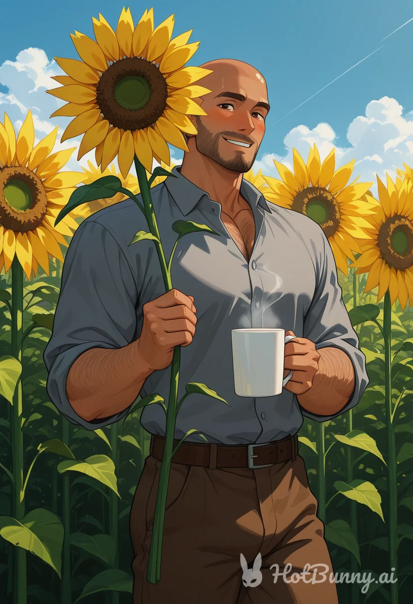 Flowers and coffee?