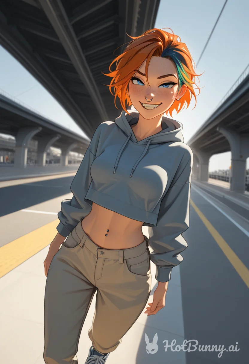 You like my fit?