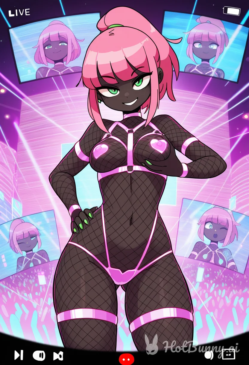 Black Lingerie Ai Hentai