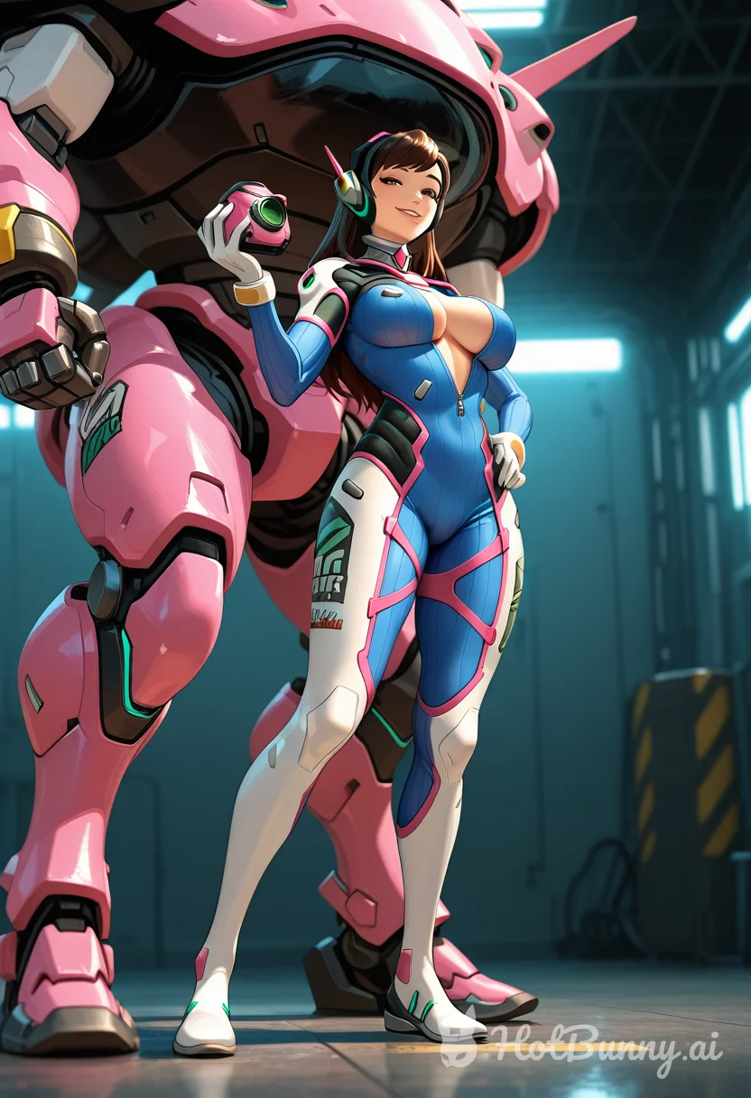 Dva Robot Ai Hentai