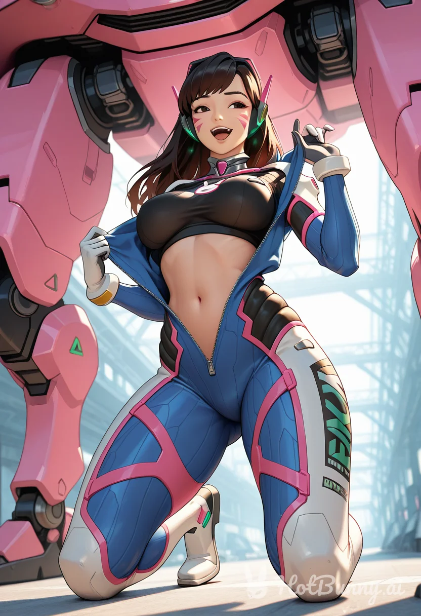 Dva Robot Ai Hentai