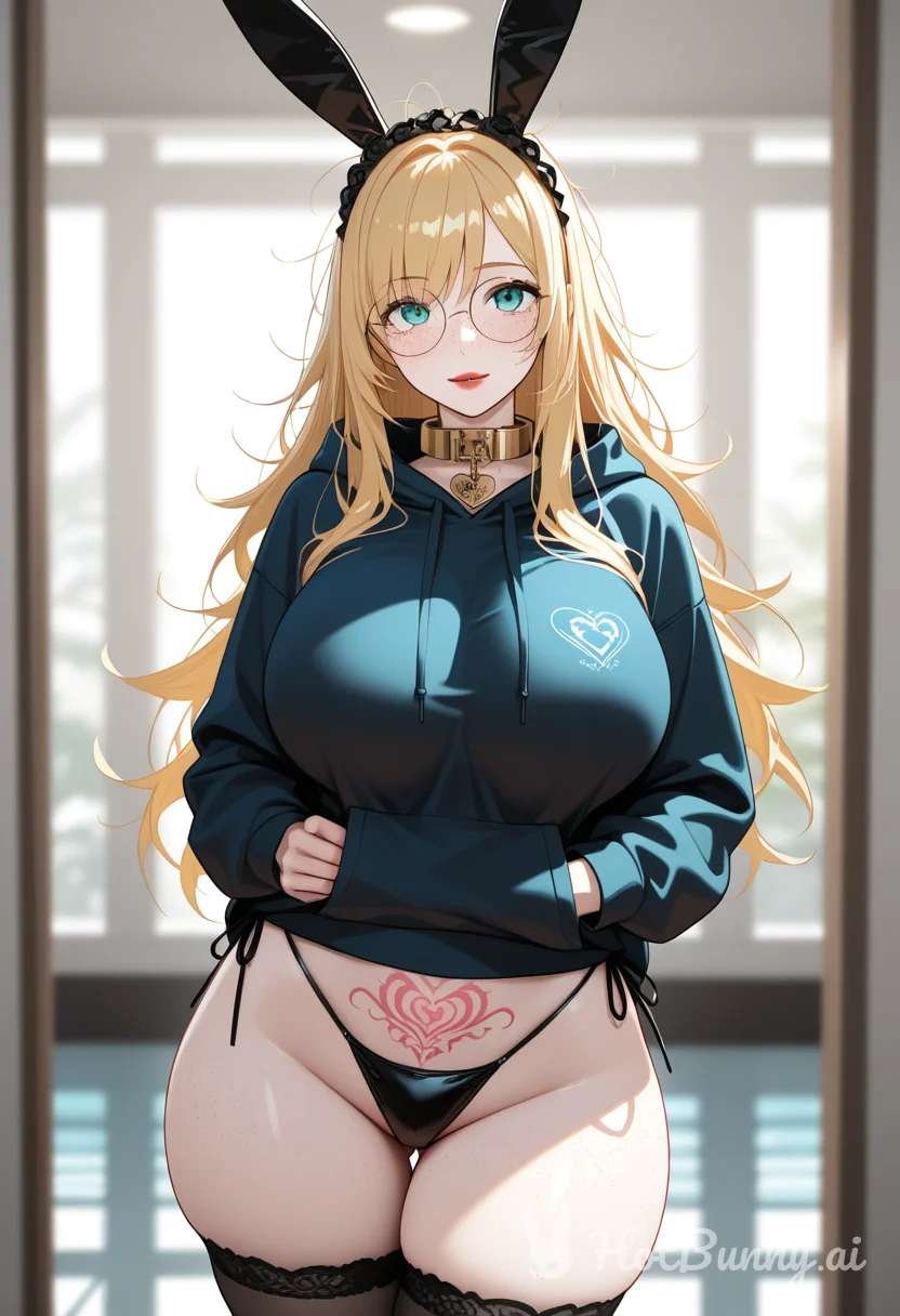 Huge Tits Blonde Ai Hentai