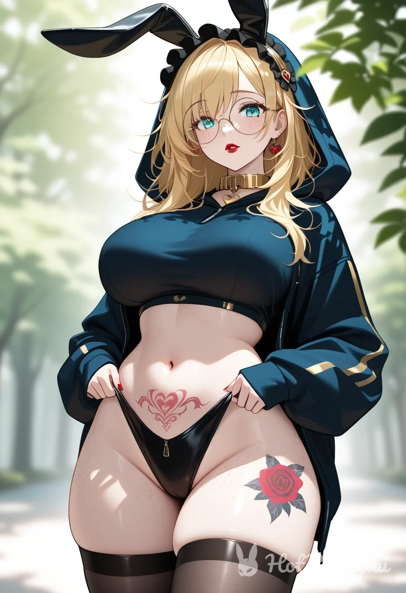 Chubby Blonde Ai Hentai