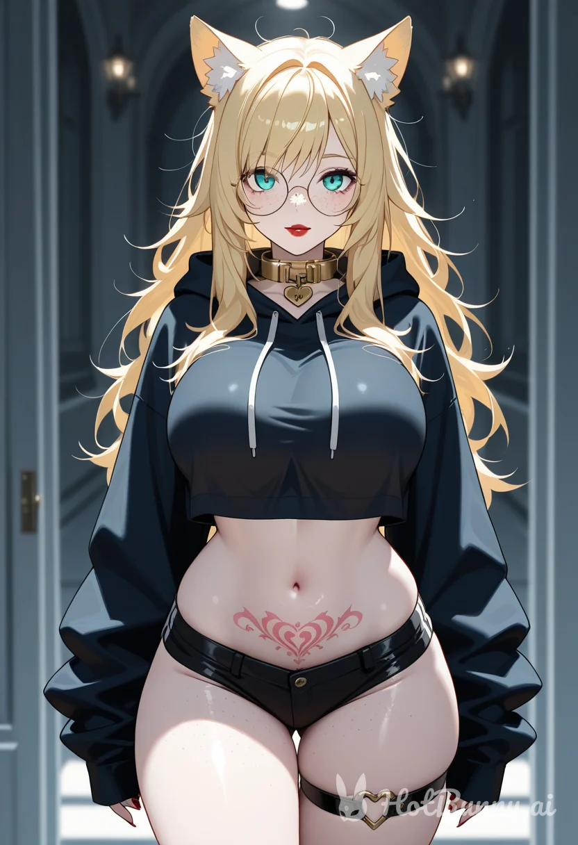 Cat Girl Blonde Ai Hentai