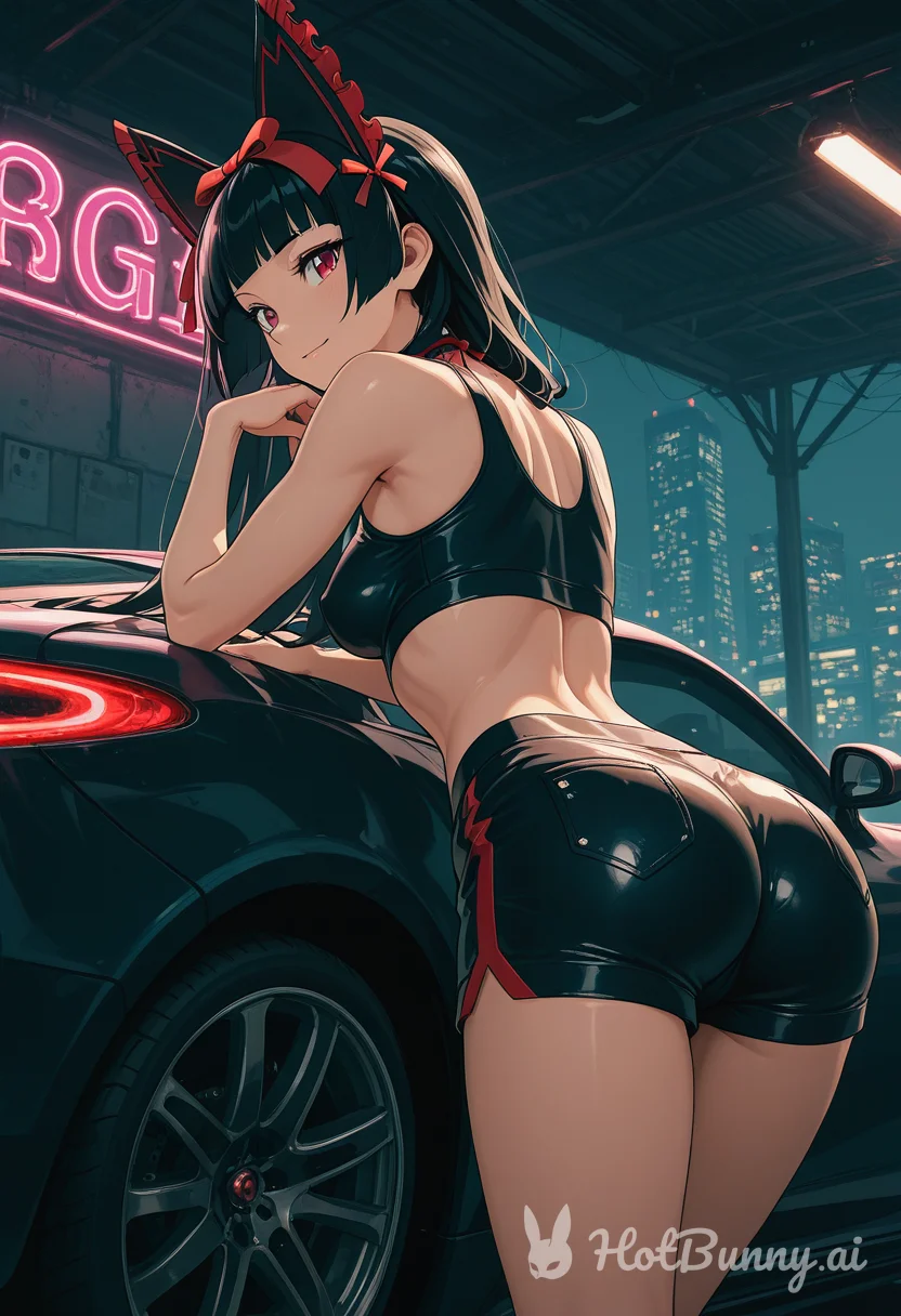 Ai Hentai generated by Vesperaaa