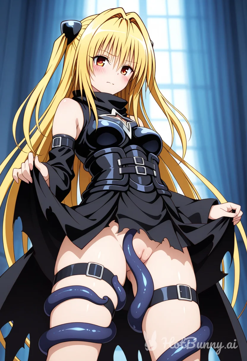 To Love Ru Tentacles Ai Hentai