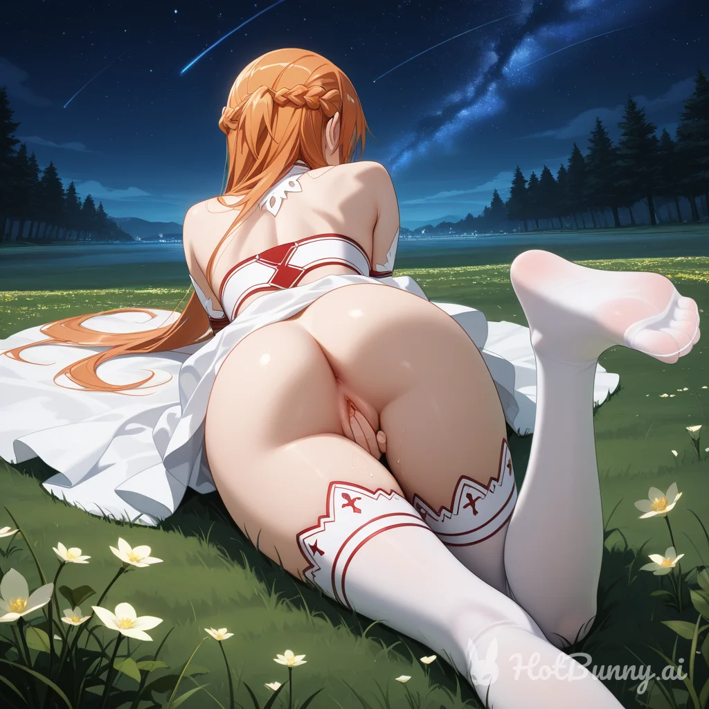 Sword Art Online Masturbation Ai Hentai