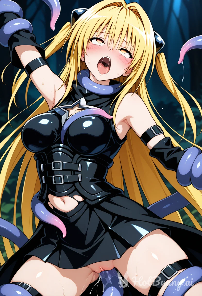 To Love Ru Tentacles Ai Hentai