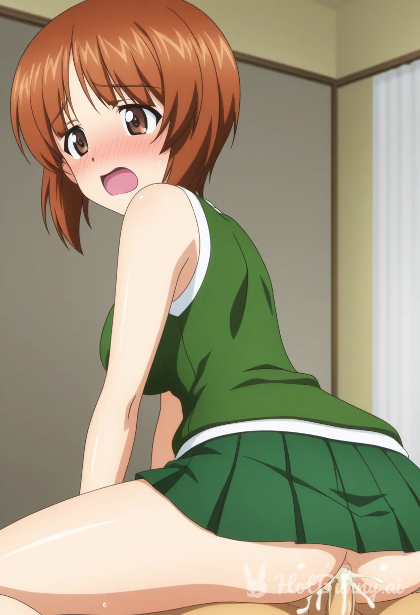 Miho, girls und panzer 