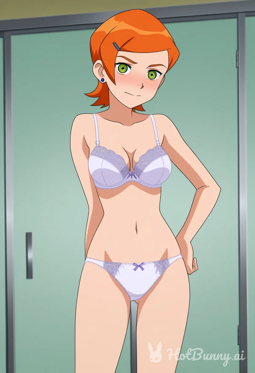 Lingerie Ai Hentai