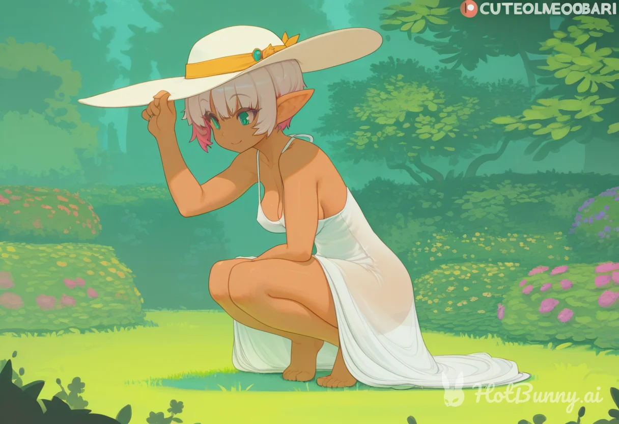 Elf Ebony Ai Hentai