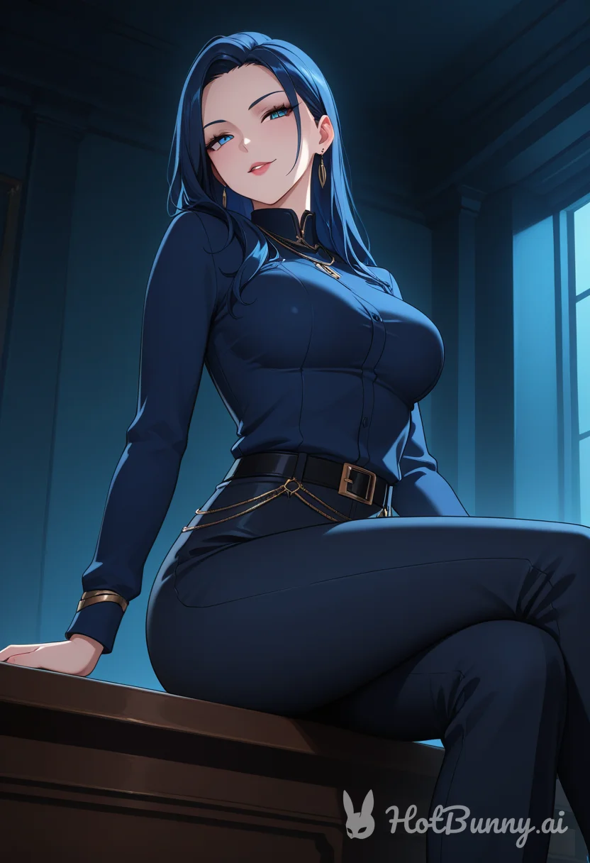 Ai Hentai generated by Alpha