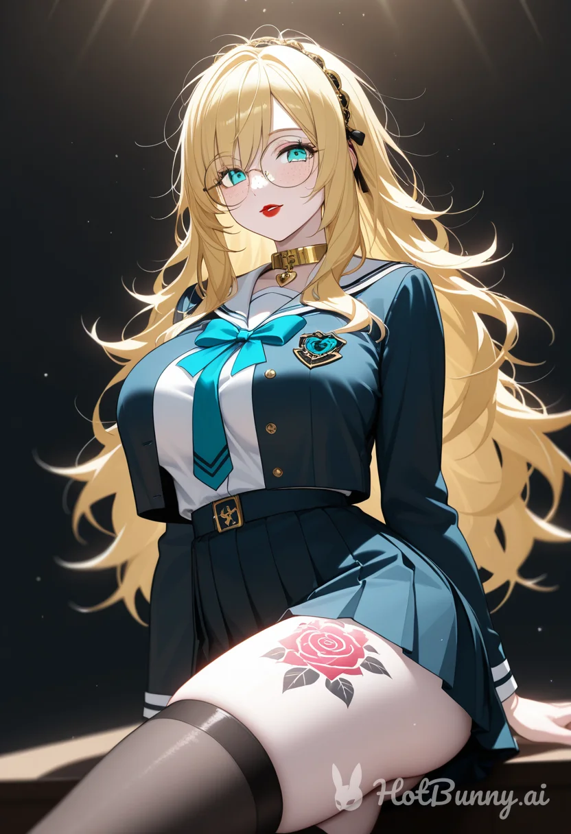 Schoolgirl Blonde Ai Hentai