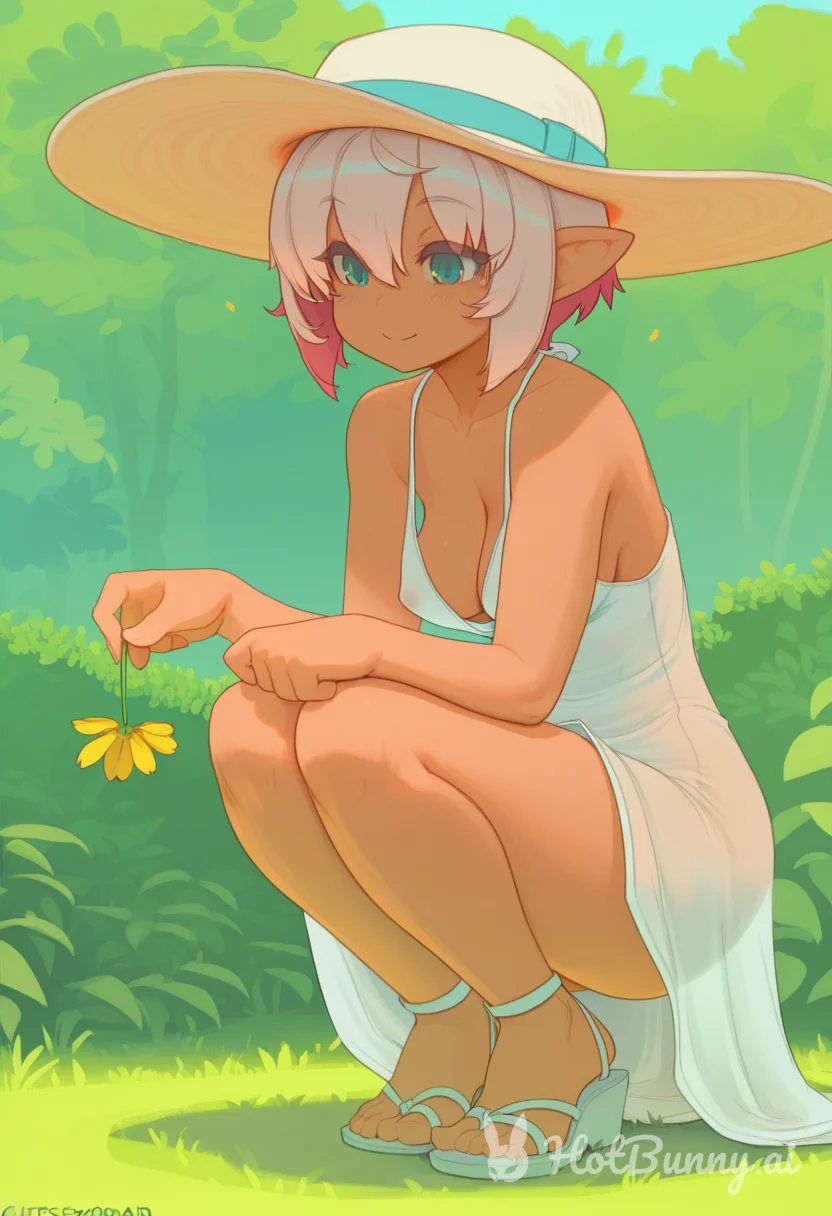 Elf Ebony Ai Hentai