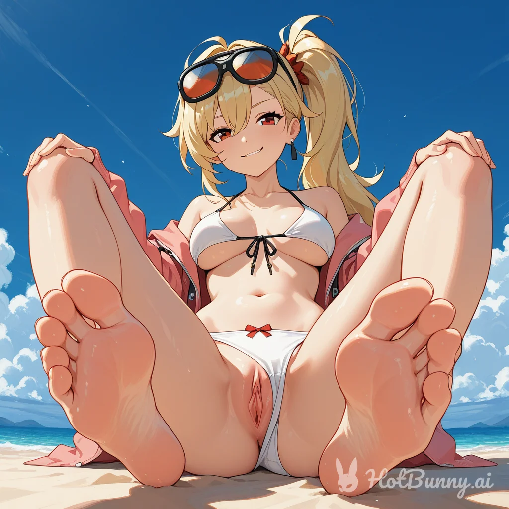 Feet Vtuber Swimsuit Ai Hentai