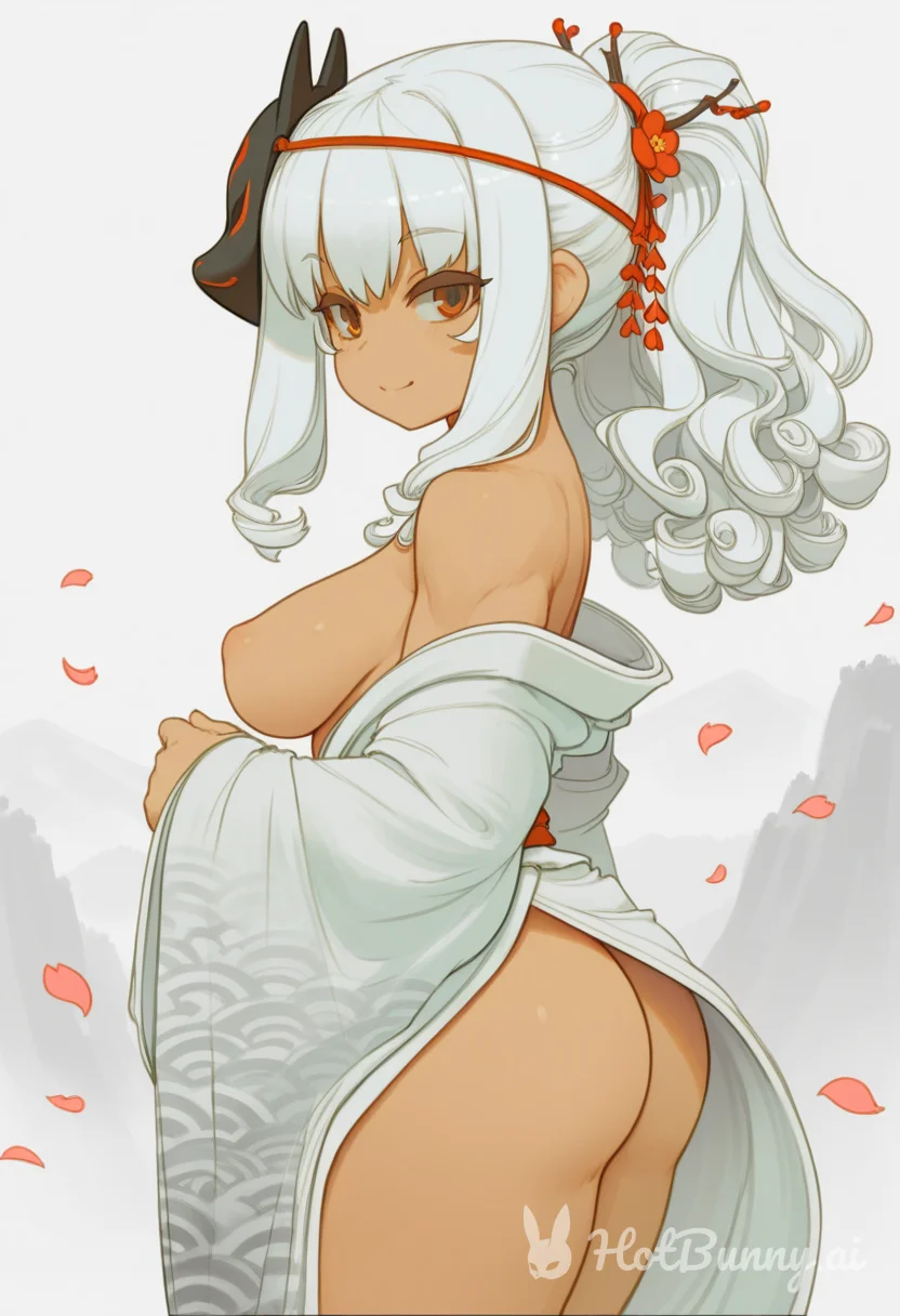 Ebony Ai Hentai
