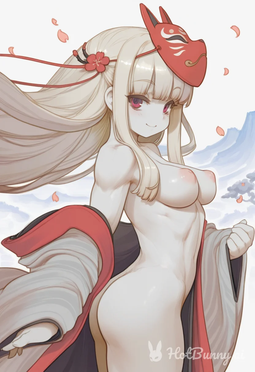 Muscle Girl Blonde Ai Hentai