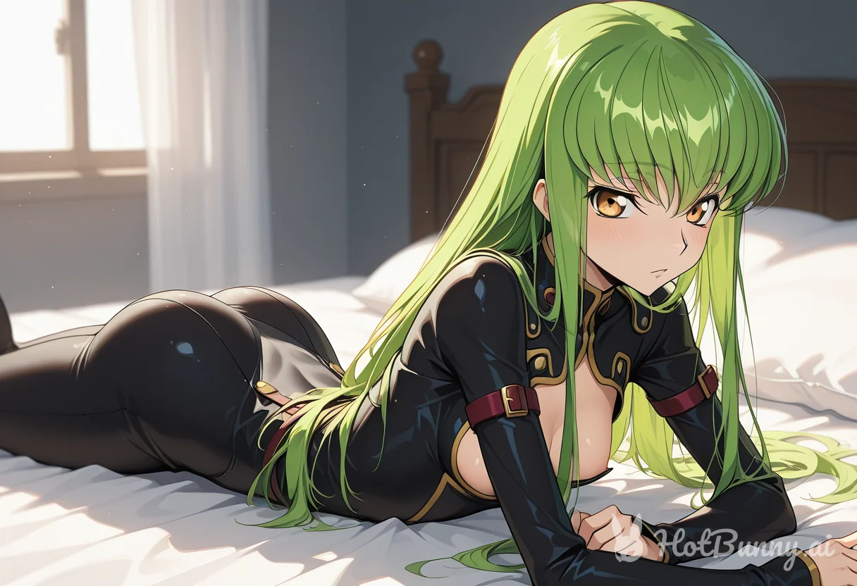 C.c. from Code Geass Ai Hentai