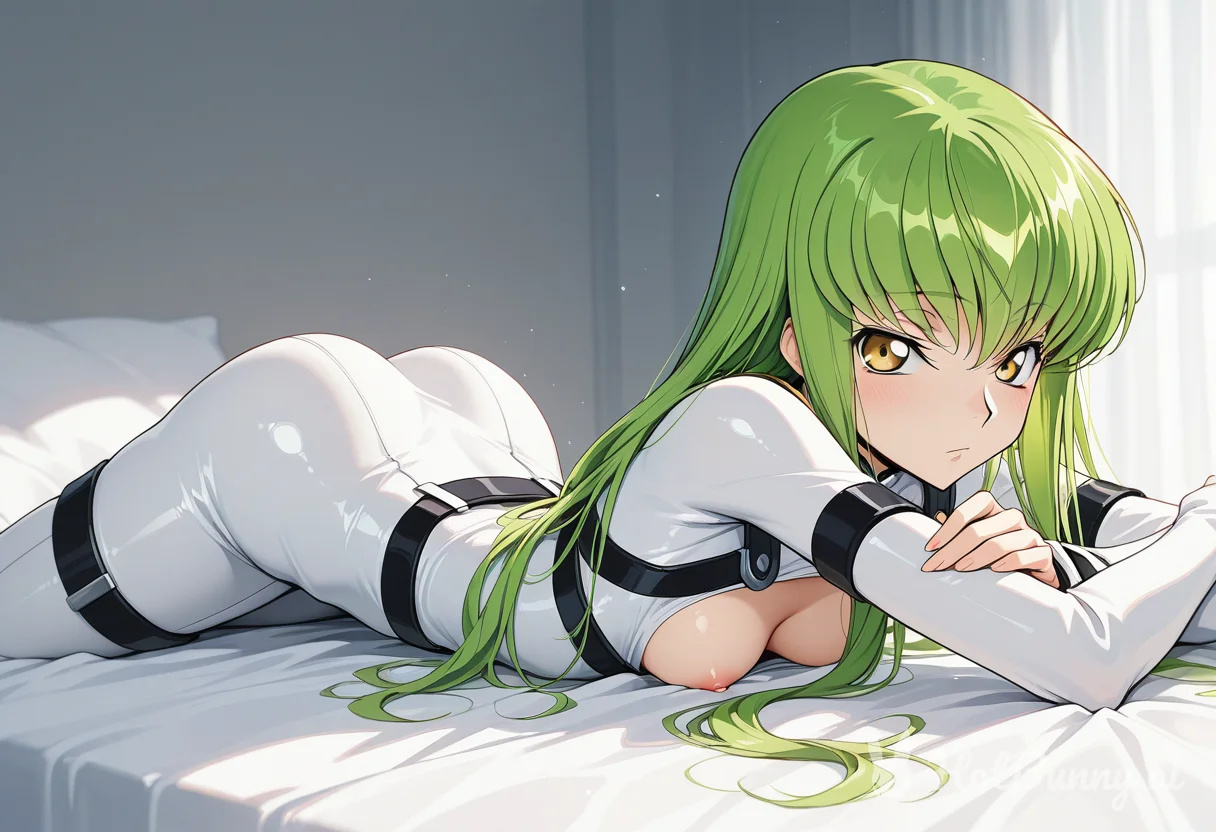 C.c. from Code Geass Ai Hentai