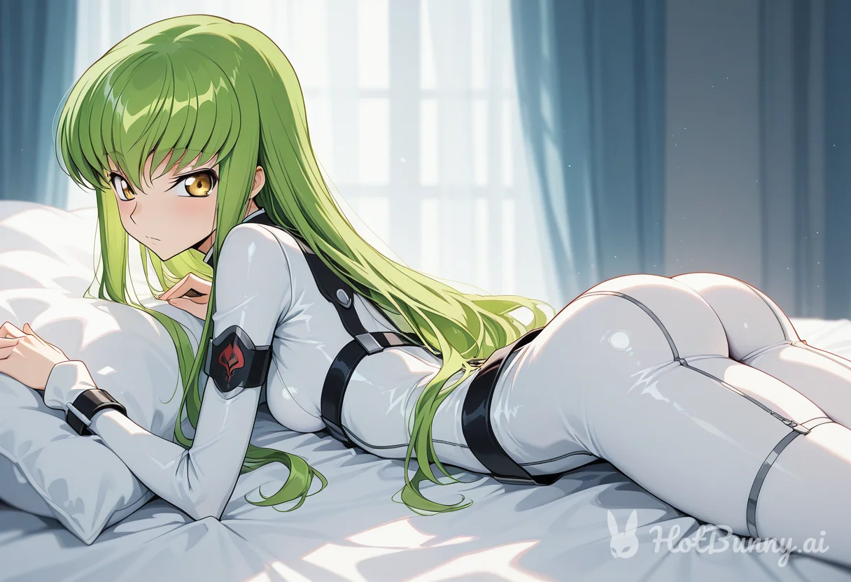 C.c. from Code Geass Ai Hentai