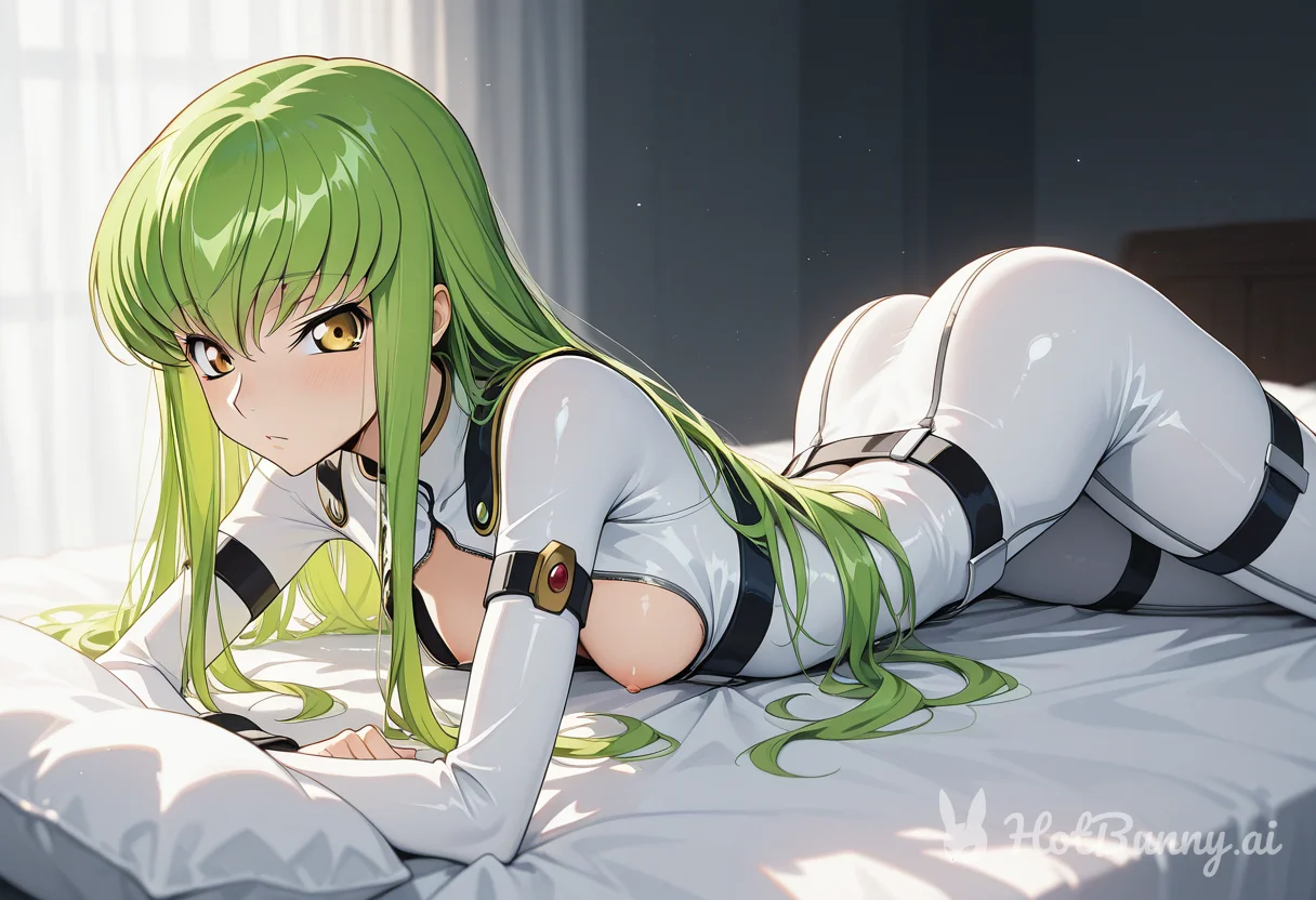 C.c. from Code Geass Ai Hentai