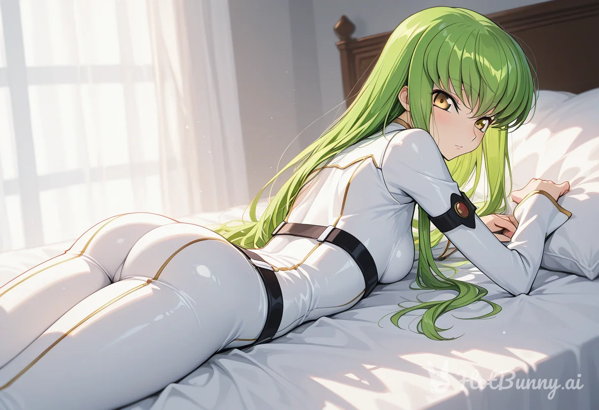 C.c. from Code Geass Ai Hentai