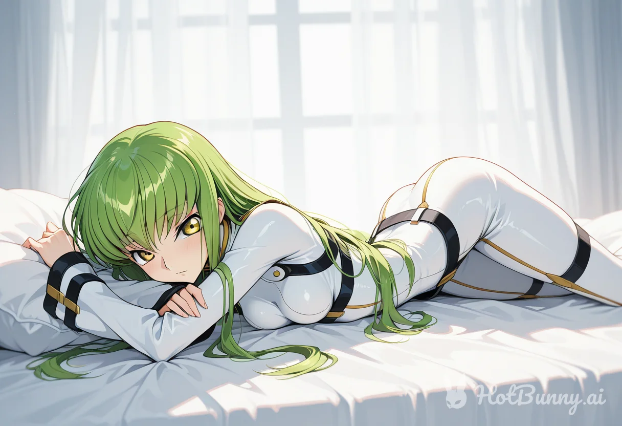C.c. from Code Geass Ai Hentai