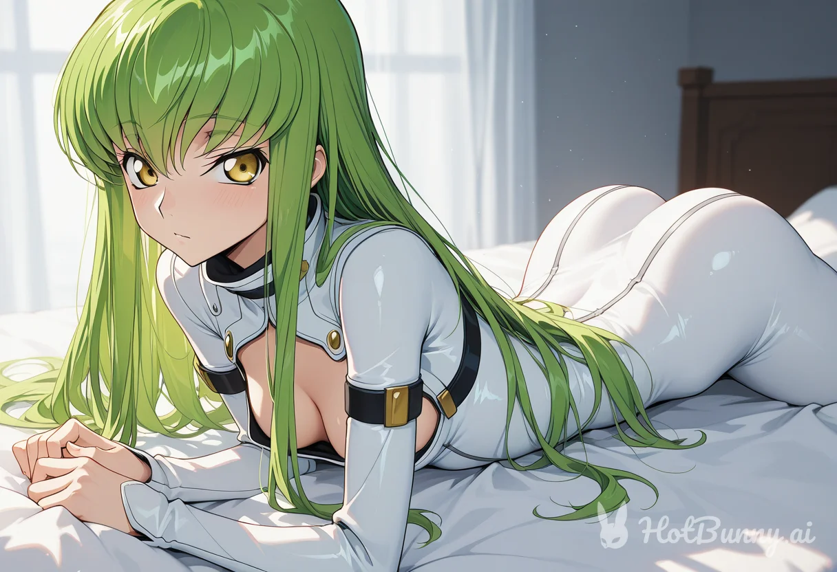 C.c. from Code Geass Ai Hentai
